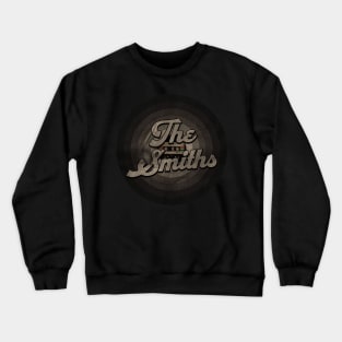 Smiths First Name Retro Tape Pattern Vintage Styles Crewneck Sweatshirt